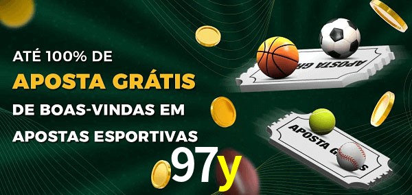 97y Ate 100% de Aposta Gratis